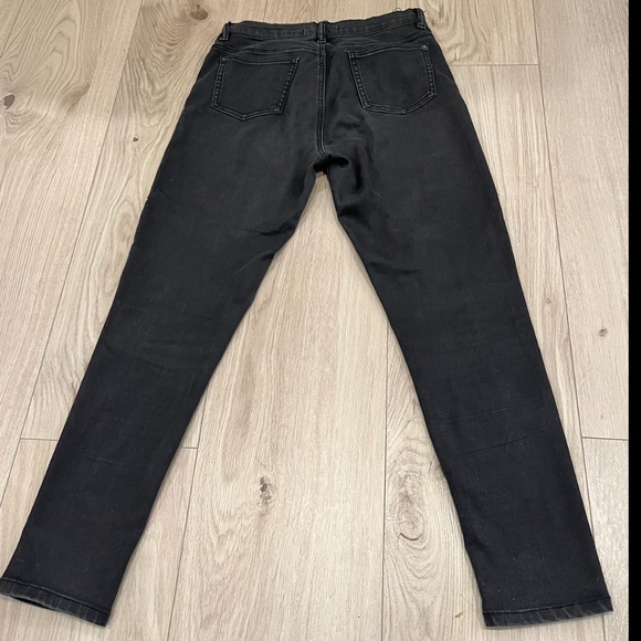 BCBG black skinny jeans size 8 - Picture 5 of 5